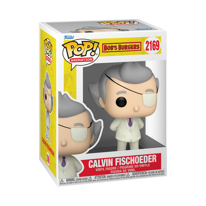 Pop! Calvin Fischoeder - boxed package