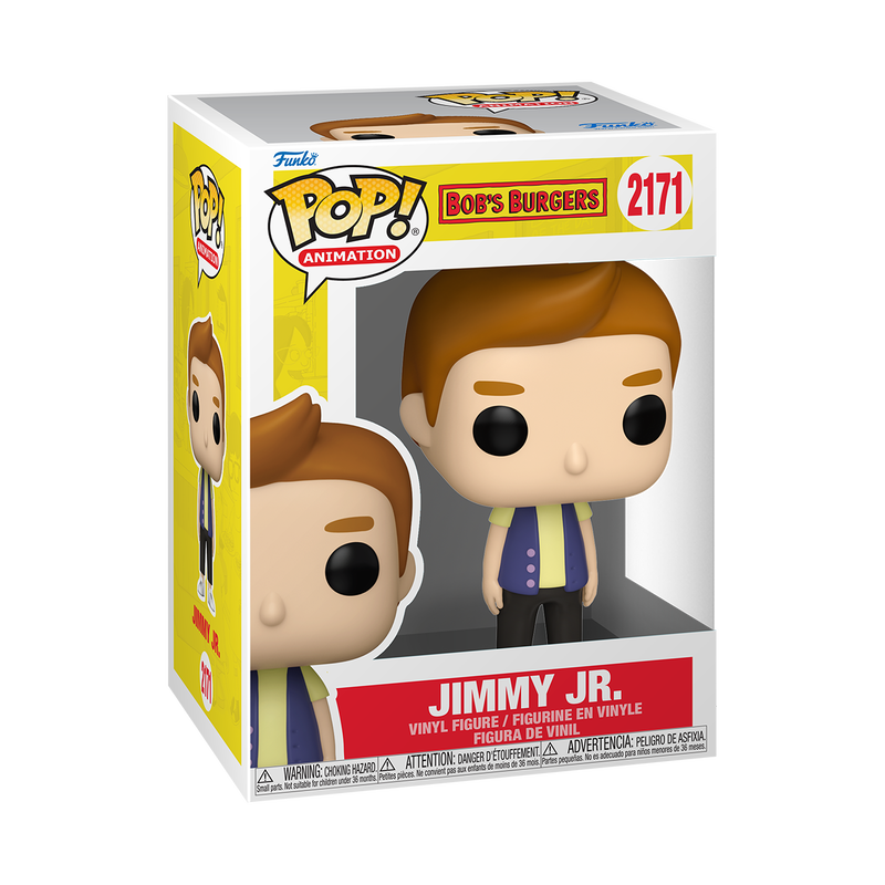 Pop! Jimmy Jr. - boxed package