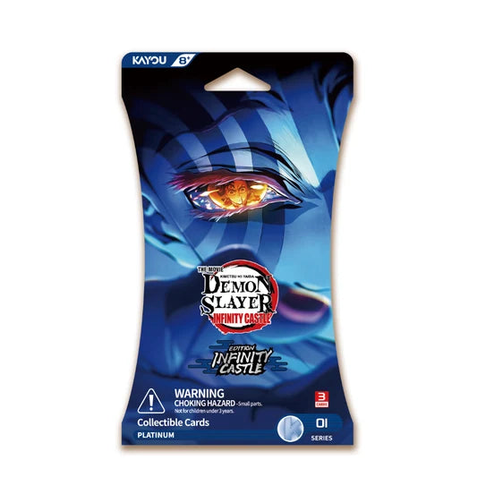 Demon Slayer: Infinity Castle Collectible Cards Series 1 Booster Box