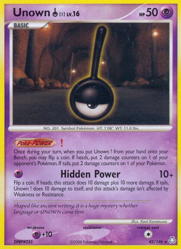 Unown (!) #42 — Legends Awakened [LP]