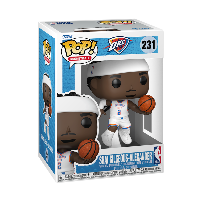 Pop! Shai Gilgeous-Alexander (Association Edition Jersey) - boxed package