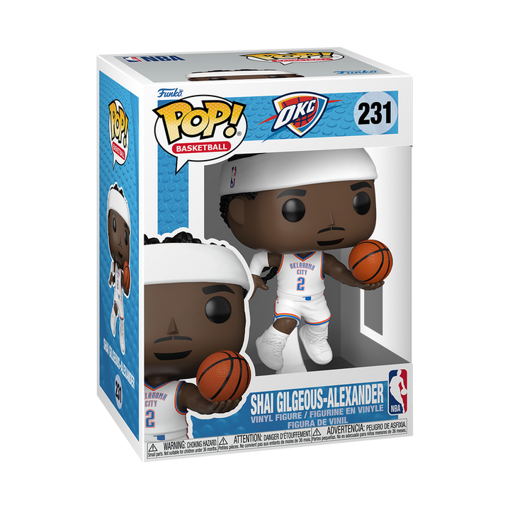 Pop! Shai Gilgeous-Alexander (Association Edition Jersey) - boxed package
