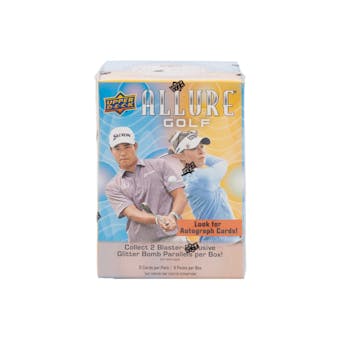 2026 Upper Deck Allure Golf Blaster Box product image