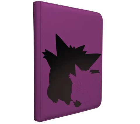 Ultra PRO Pokemon Elite Series Gengar 9-Pocket Zippered PRO-Binder