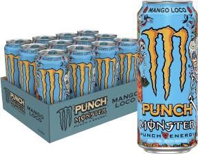 Monster Energy Mango Loco 12 x 473ml product image