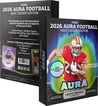 Pulse - 2026 Aura Chrome Football Heat Seeker Edition