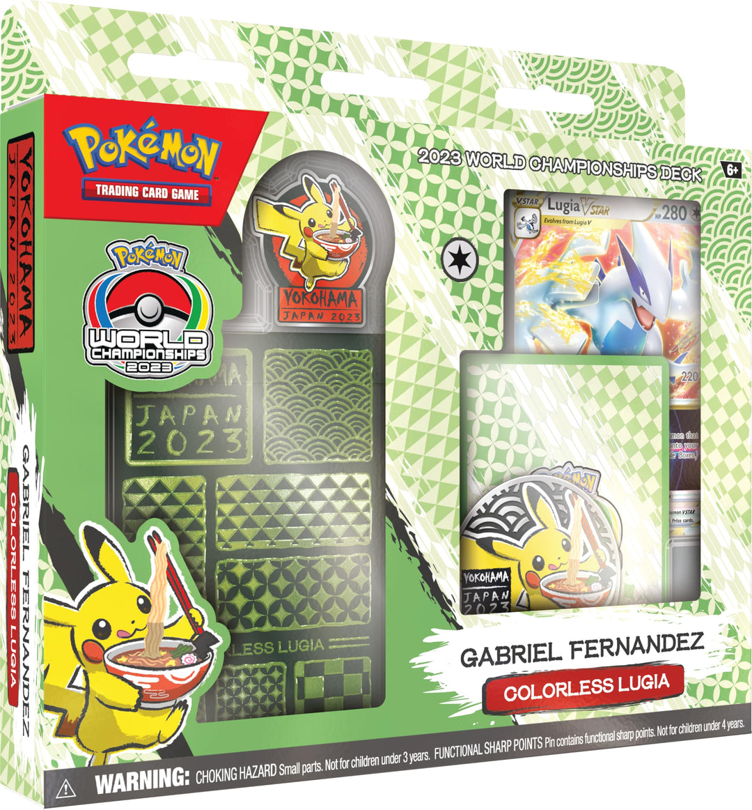 Pokémon World Championships Decks