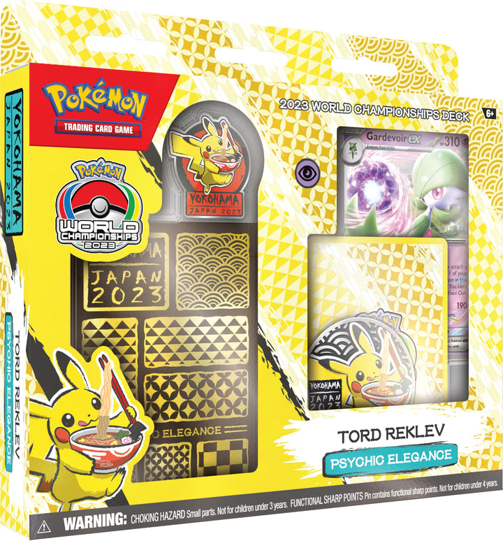 Pokémon World Championships Decks