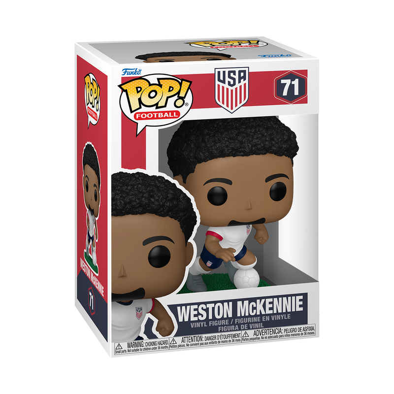 Pop! Weston McKennie - boxed package