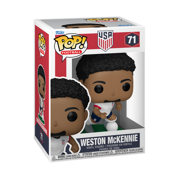 Pop! Weston McKennie - boxed package