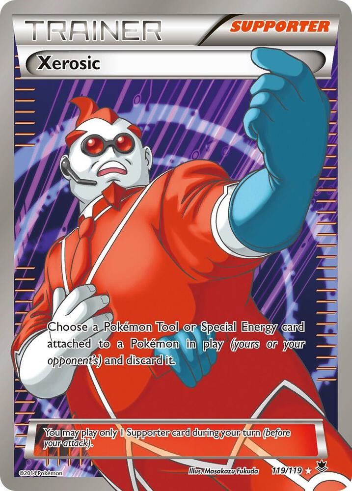 Xerosic (119 Full Art) #119 — Phantom Forces [MP]