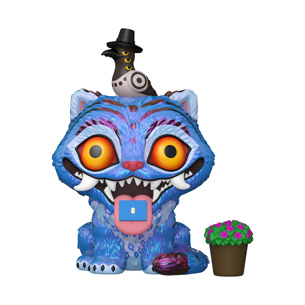 Curly's Funko source-backed figure secondary - Funko Pop! KPOP Demon Hunters Derpy with Sussie [MED-003-15272768143526:official_funko_figure_image]