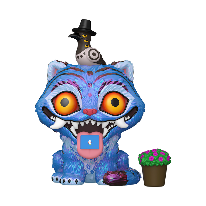 Curly's Funko source-backed figure secondary - Funko Pop! KPOP Demon Hunters Derpy with Sussie [MED-003-15272768143526:official_funko_figure_image]