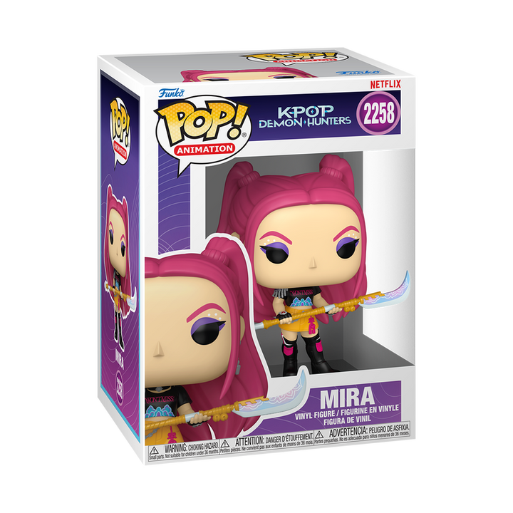 Curly's Funko source-backed package primary - Funko Pop! KPOP Demon Hunters Mira [MED-005-15272770535590:official_funko_boxed_image]
