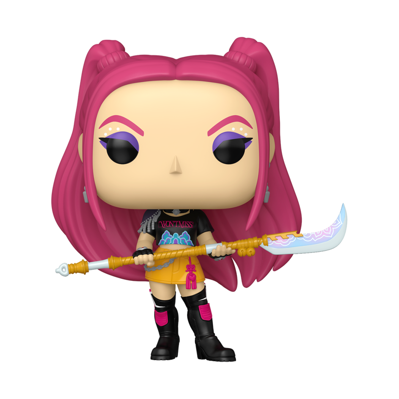 Curly's Funko source-backed figure secondary - Funko Pop! KPOP Demon Hunters Mira [MED-005-15272770535590:official_funko_loose_image]