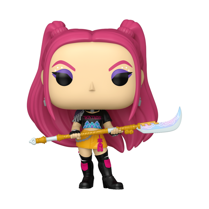 Curly's Funko source-backed figure secondary - Funko Pop! KPOP Demon Hunters Mira [MED-005-15272770535590:official_funko_loose_image]