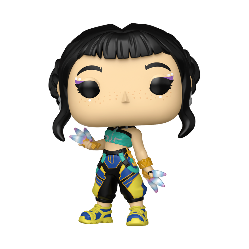 Curly's Funko source-backed figure secondary - Funko Pop! KPOP Demon Hunters Zoey [MED-007-15272773189798:official_funko_95267_figure_image]