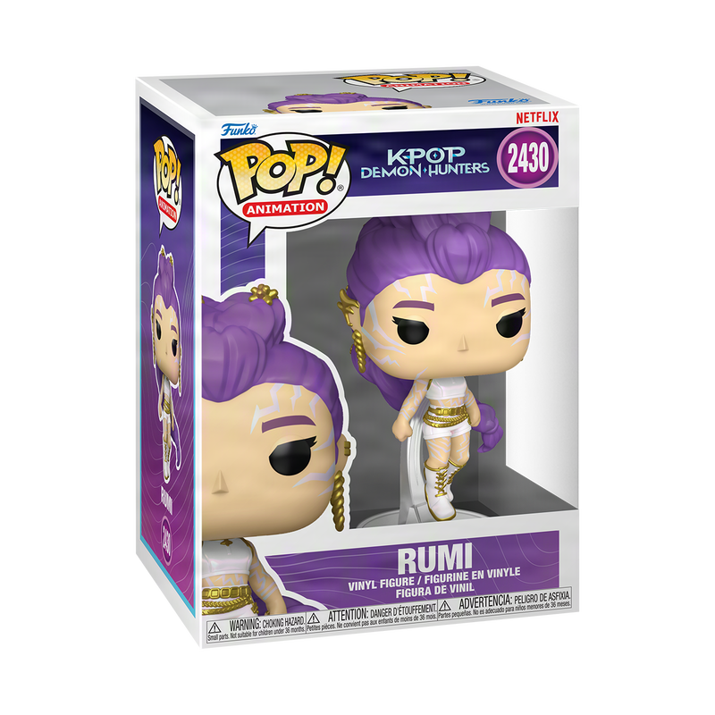 Curly's Funko source-backed package primary - Funko Pop! KPOP Demon Hunters Rumi [MED-006-15272763457702:official_funko_95808_box_image]