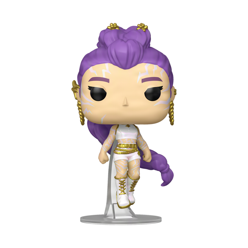 Curly's Funko source-backed figure secondary - Funko Pop! KPOP Demon Hunters Rumi [MED-006-15272763457702:official_funko_95808_figure_image]