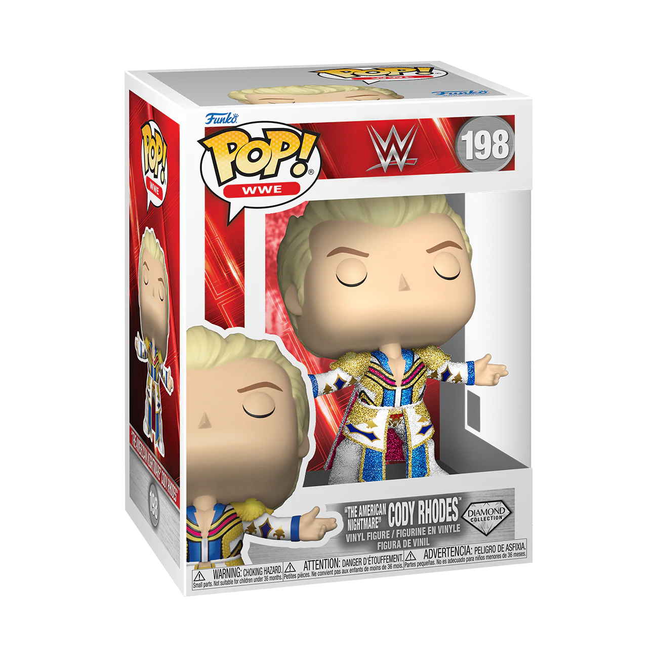 Funko Pop! Cody Rhodes – Curly's Sports & Supplements