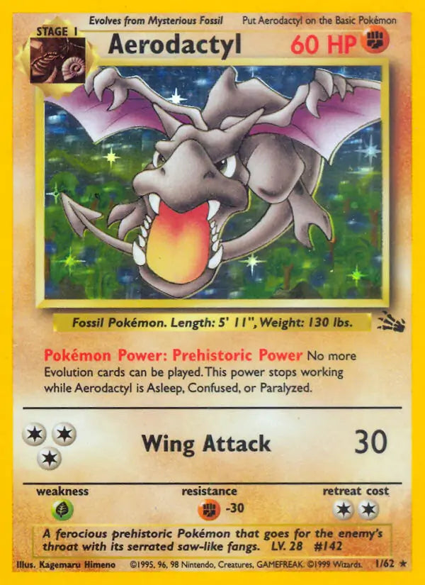 Aerodactyl #1 — Fossil [MP]