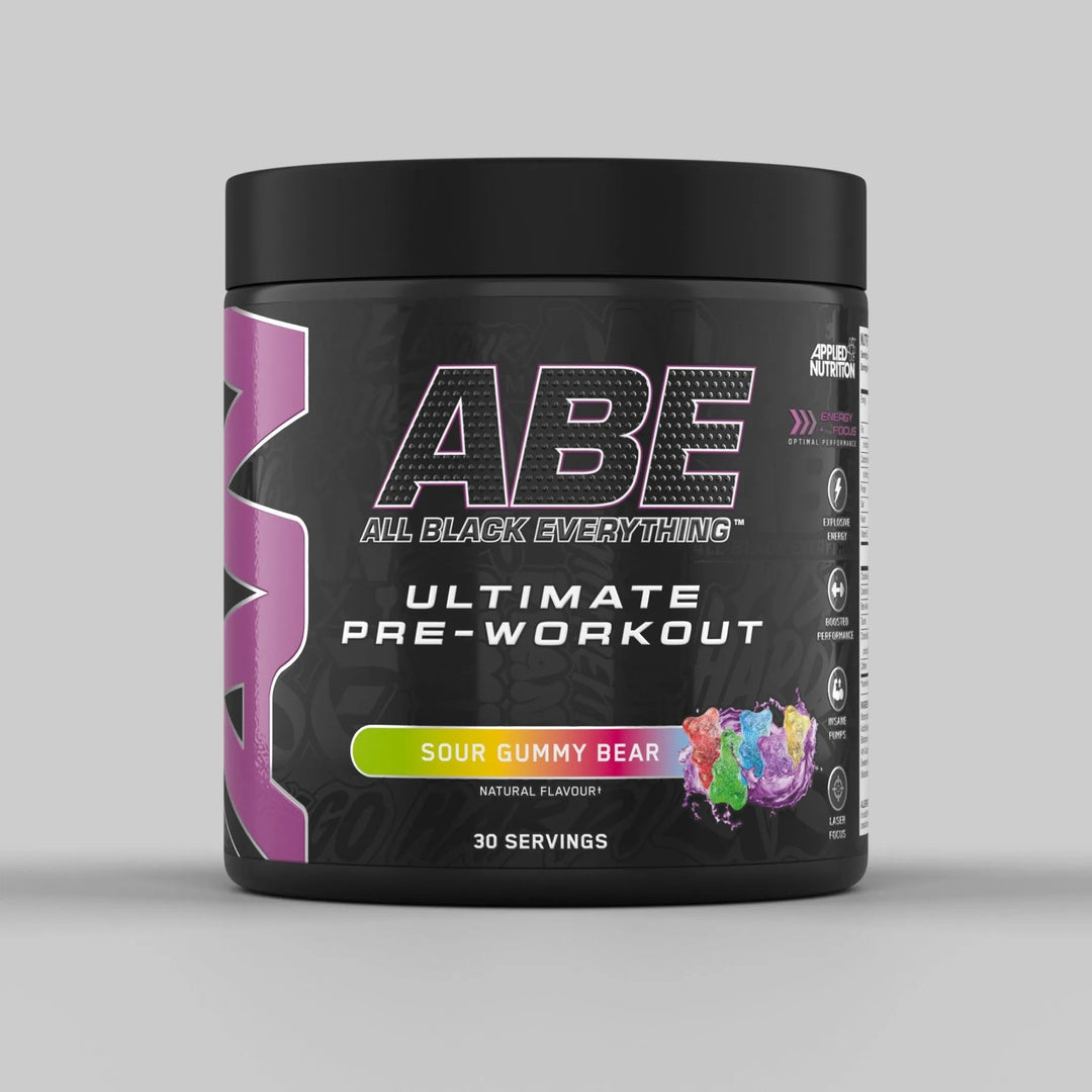 ABE Ultimate Pre-Workout Sour Gummy Bear 375 g