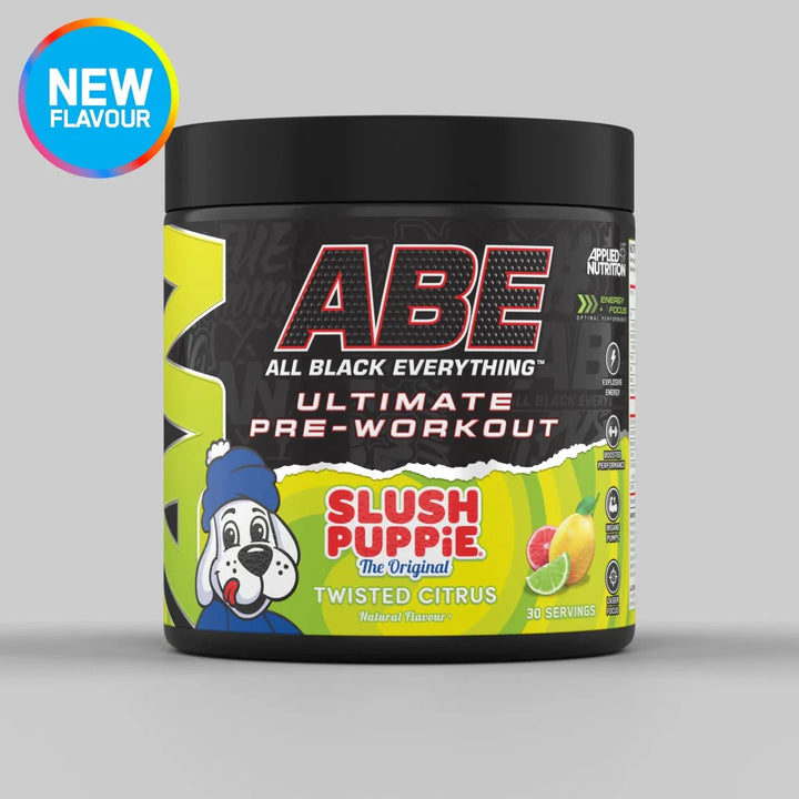 ABE Ultimate Pre-Workout Slush Puppie Twisted Citrus 375 g