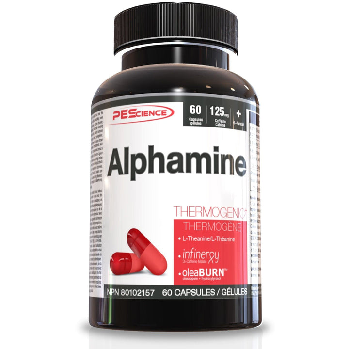 Alphamine - 60 Capsules – Curly's Sports & Supplements