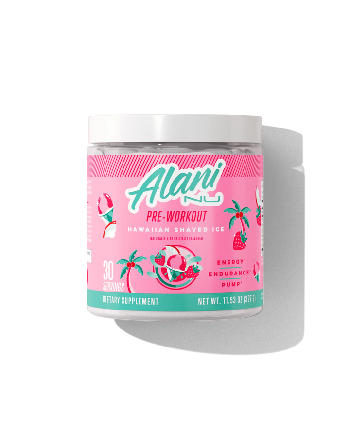 Alani Nu Pre-Workout - 30 Servings