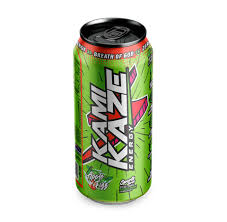 Blue Raspberry - Kamikaze Energy Drink