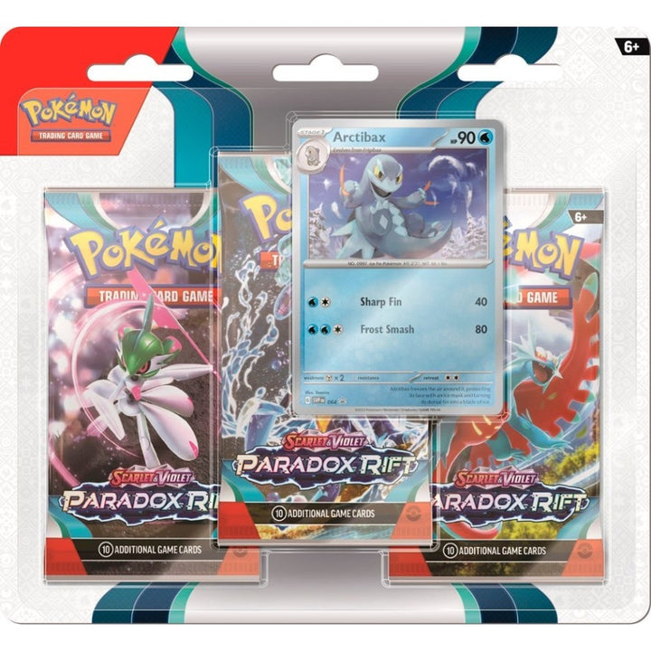 Pokémon Paradox Rift 3-Pack Blister