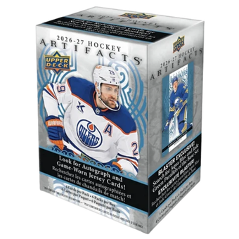 2026-27 Upper Deck Artifacts Hockey Blaster Box (2)
