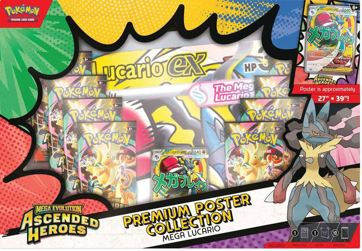 Pokemon - Ascended Heroes Premium Poster Collection