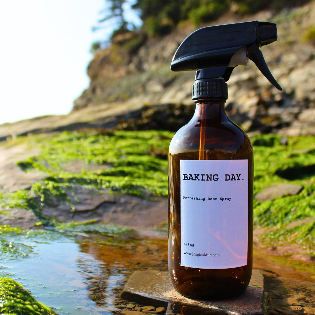 Joggins Mud - BAKING DAY. Room Spray product image