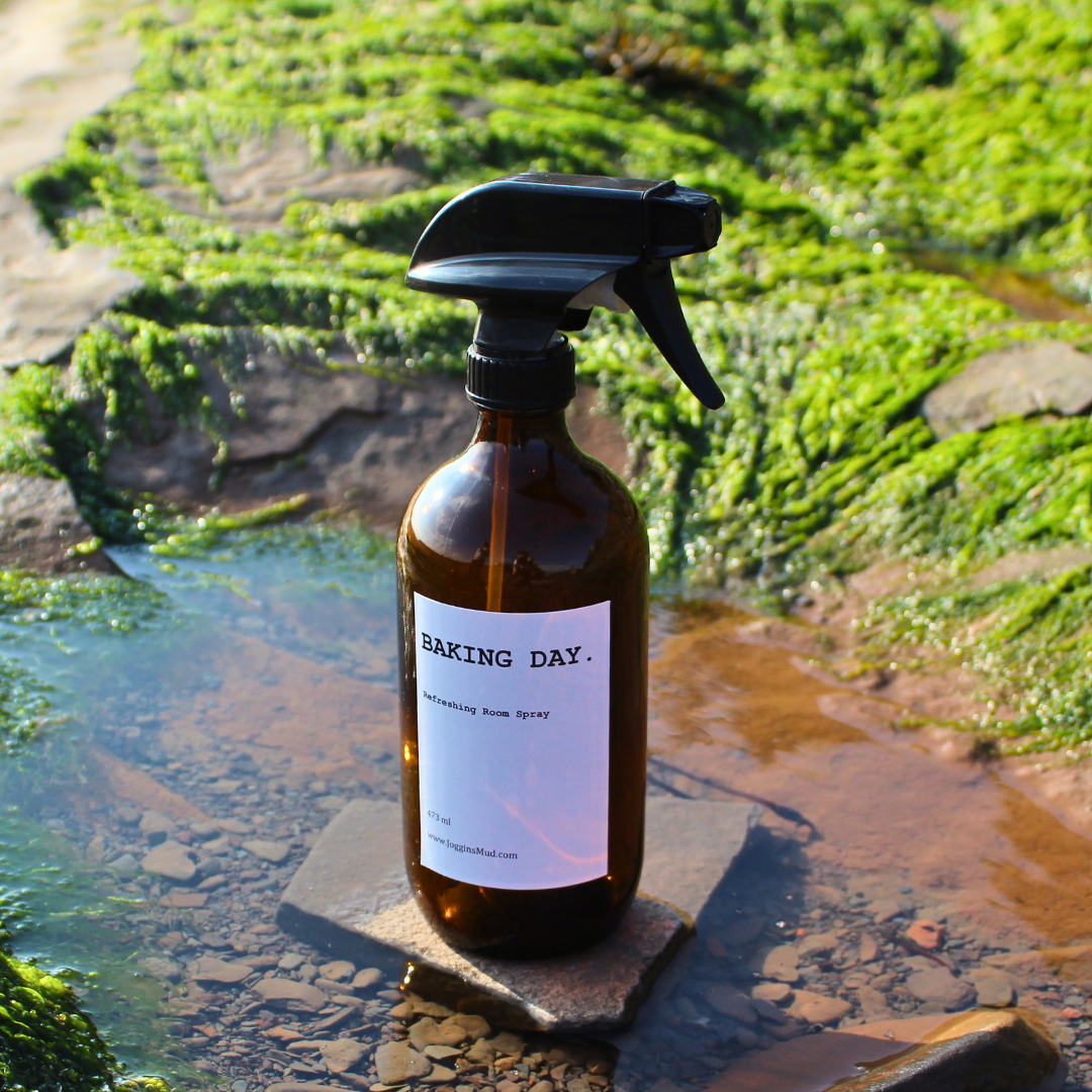 Joggins Mud - BAKING DAY. Room Spray product image