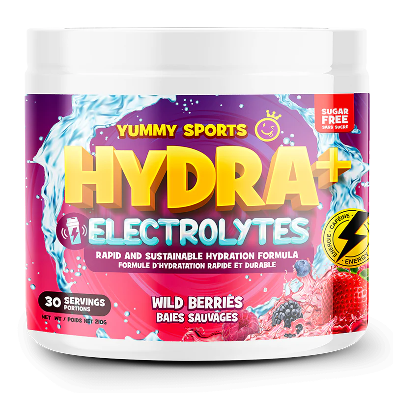 Yummy Sports Hydra + Electrolytes