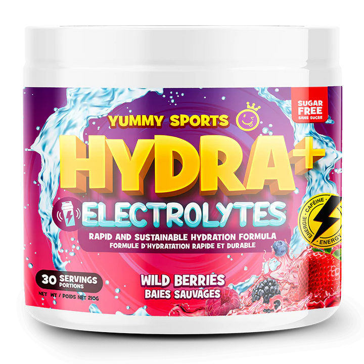 Yummy Sports Hydra + Electrolytes