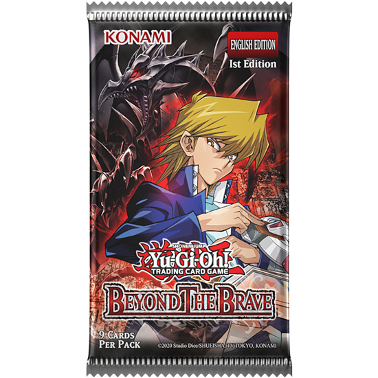 Yu-Gi-Oh! Beyond the Brave Sleeved Booster Pack (2)