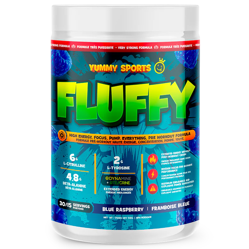 Yummy Sports Fluffy Pre-workout