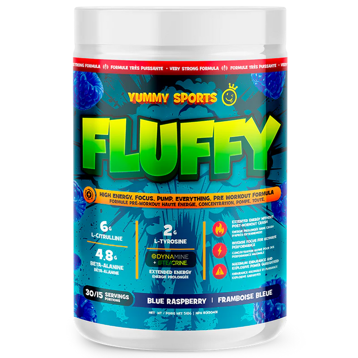 Yummy Sports Fluffy Pre-workout