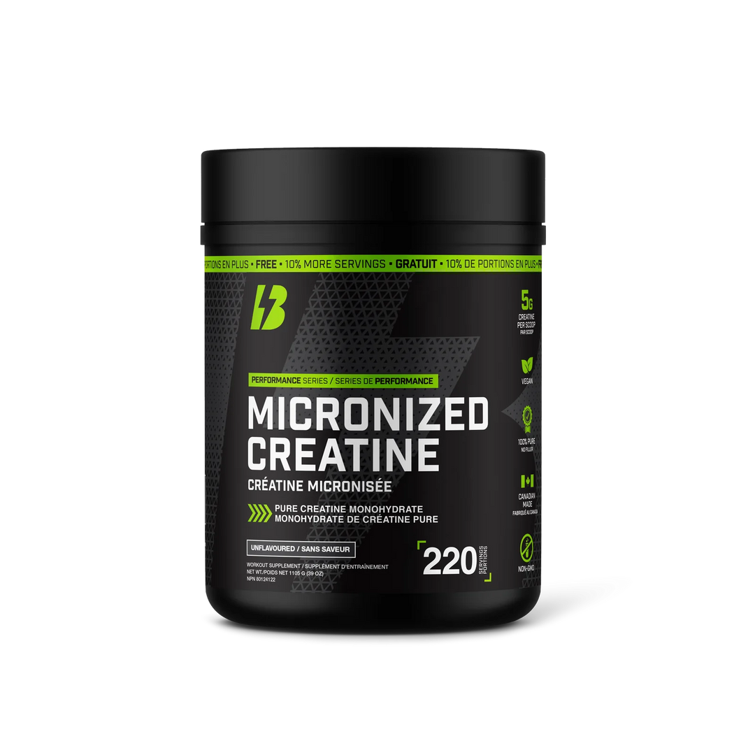 Micronized Creatine Monohydrate