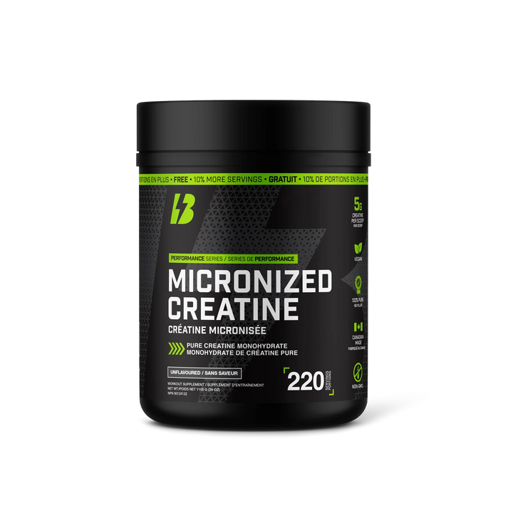 Micronized Creatine Monohydrate