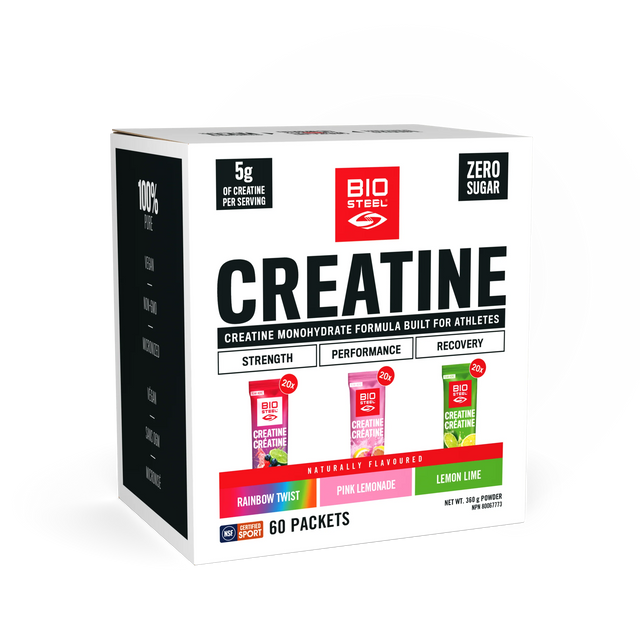 Biosteel - Creatine 60 pack