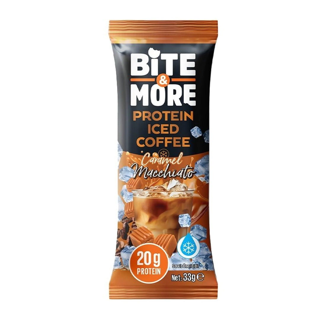 Bite and More Protein Iced Coffee