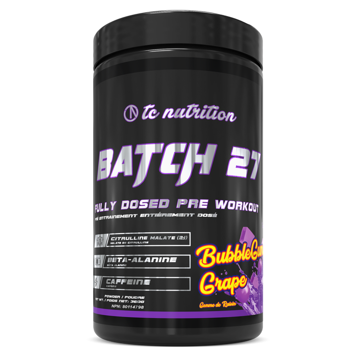 TC Nutrition - Batch 27