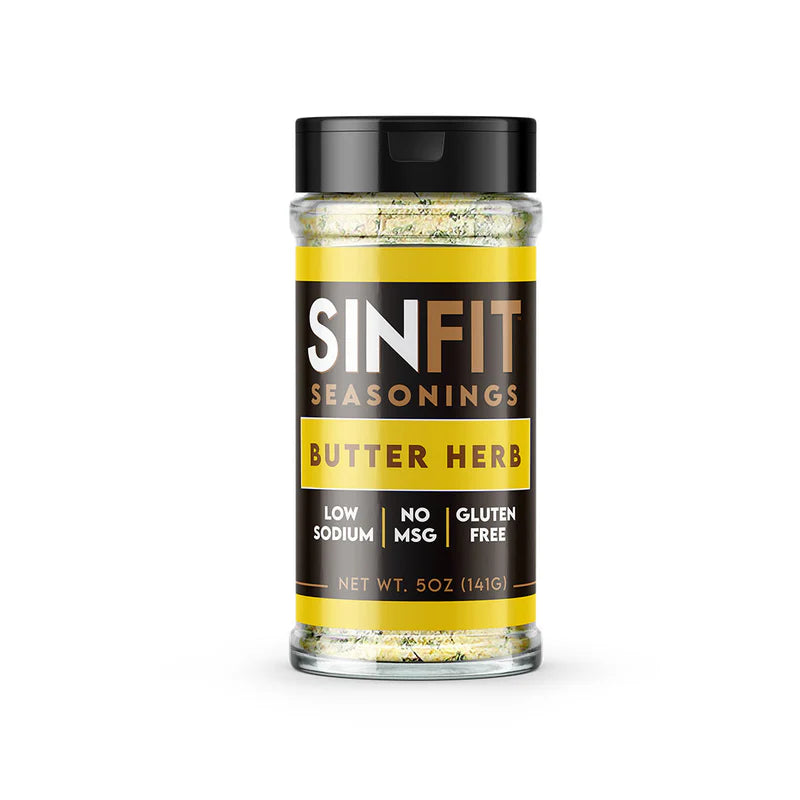 SinFit Seasoning - Butter Herb