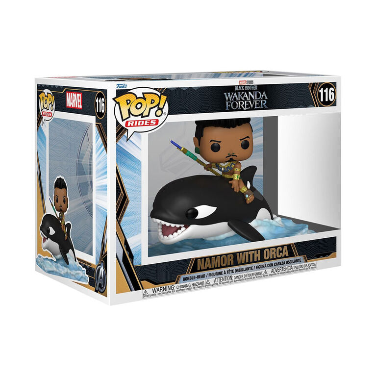 Funko POP! - Black Panther Wakanda Forever - Namor With Orca