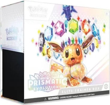 Prismatic Evolutions Elite Trainer Box