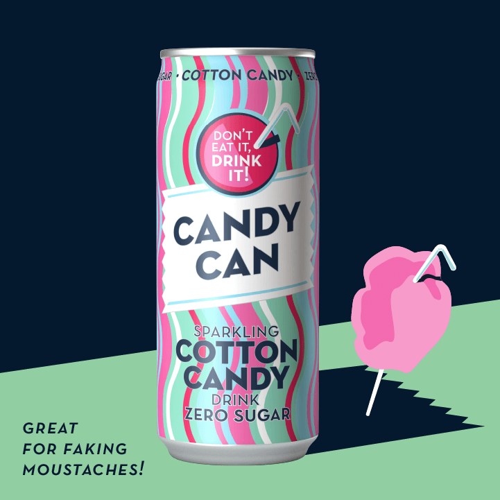 Candy Can Zero Sugar