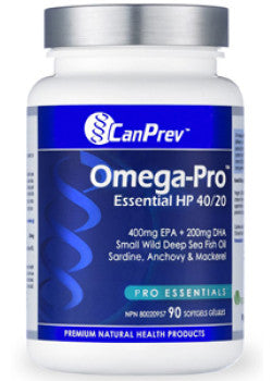 Omega-Pro Essential HP 40/20 - 90 Softgels